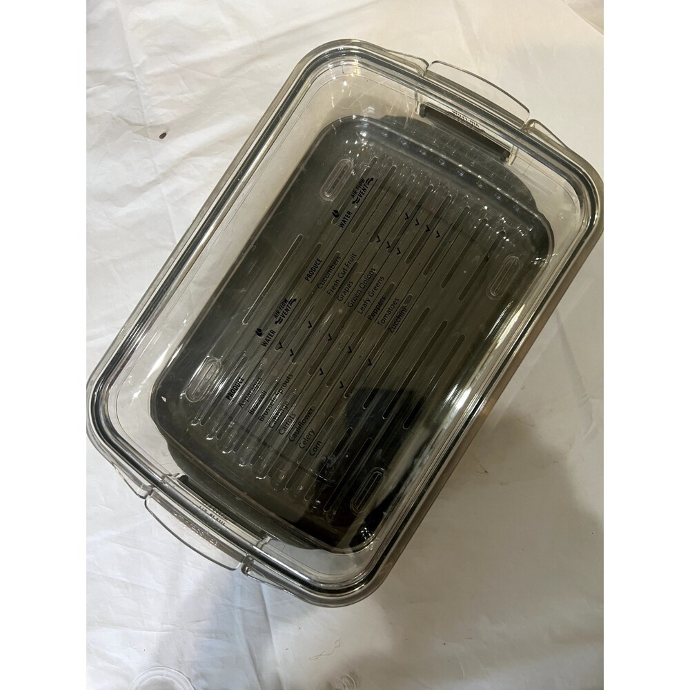 Prepworks by Progressive Produce Prokeeper, 3-Quart, Stay-Fresh Vent System